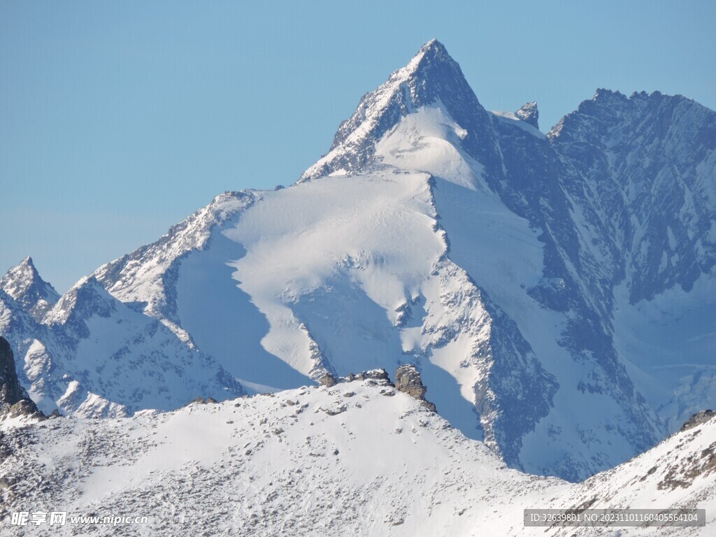 雪山