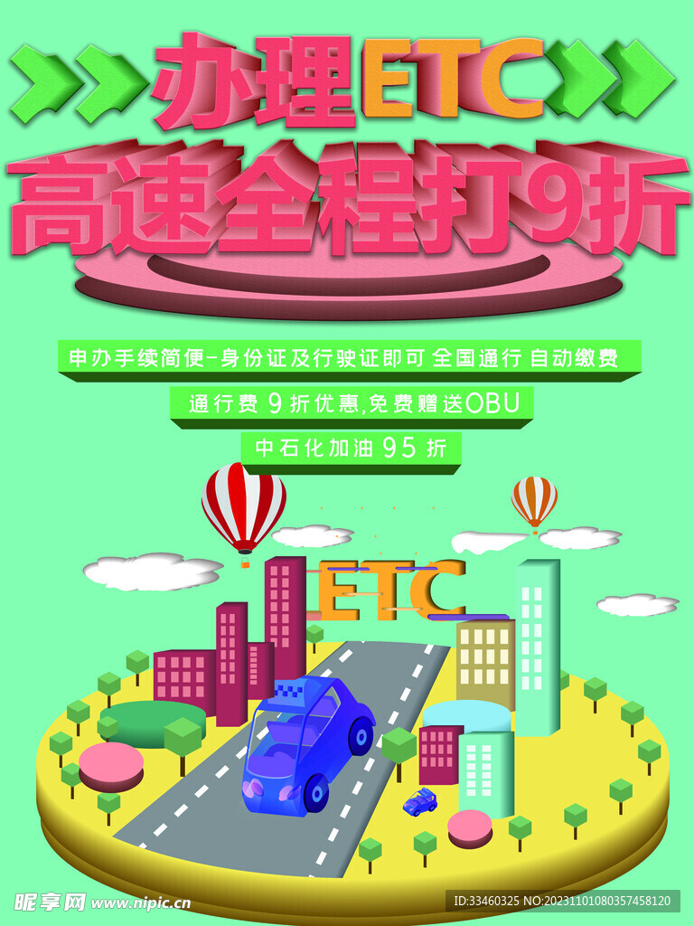 ETC办理