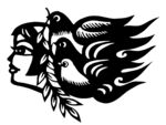 剪纸民俗人物         