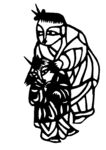 剪纸民俗人物         