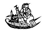 剪纸民俗人物         