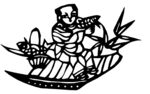 剪纸民俗人物         