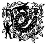 剪纸民俗人物         