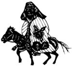 剪纸民俗人物         