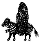 剪纸民俗人物         