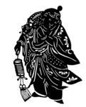 剪纸民俗人物         