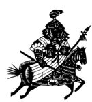 剪纸民俗人物         