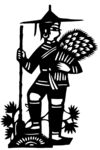 剪纸民俗人物         
