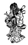 剪纸民俗人物         