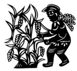 剪纸民俗人物         