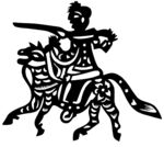 剪纸民俗人物         