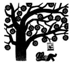 剪纸民俗人物         