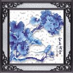 立体花鸟装饰         