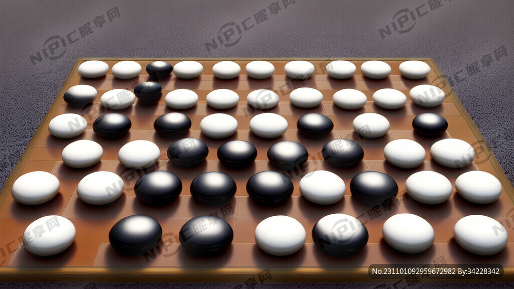 围棋主题文化墙围棋发展史围棋名