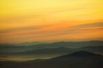 彩霞山脉风景