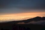 彩霞山脉风景