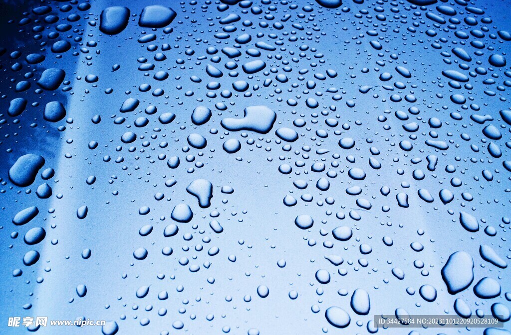 水珠素材