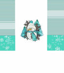 蓝雪人