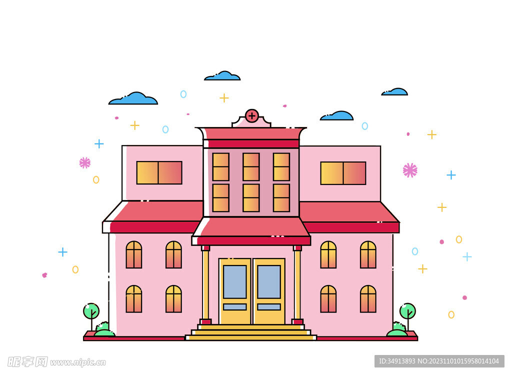 MBE风格建筑