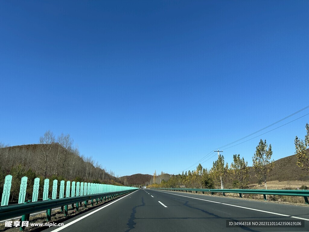马路风景