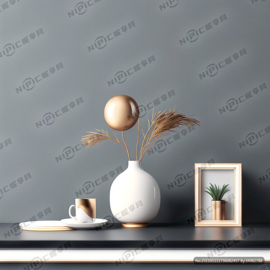 桌面 装饰 简约 设计 清新