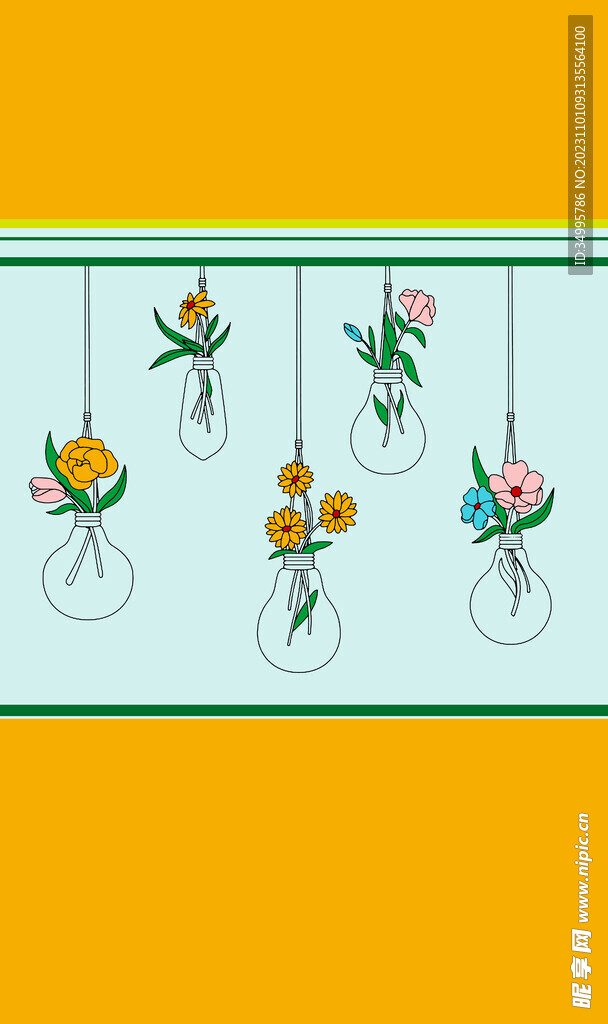 花