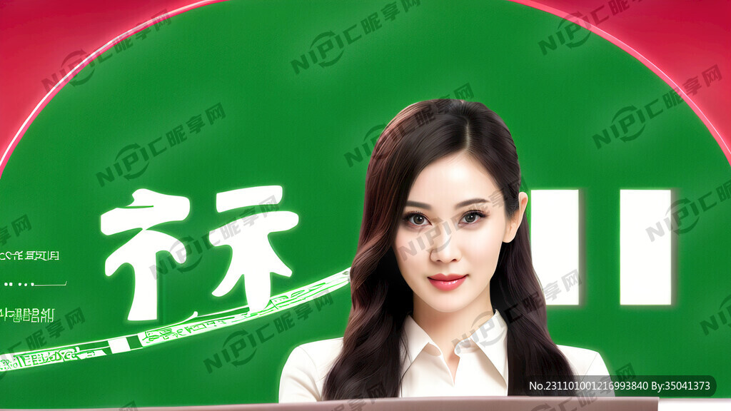 绿色畅想演讲比赛背景