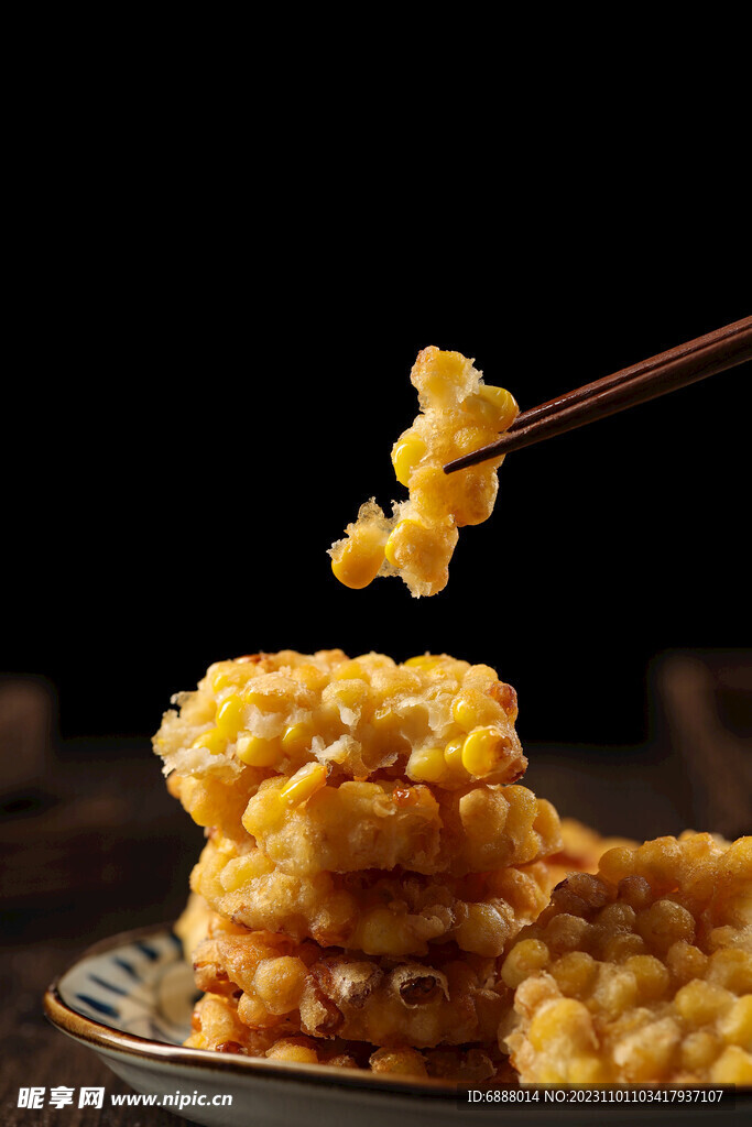 玉米饼
