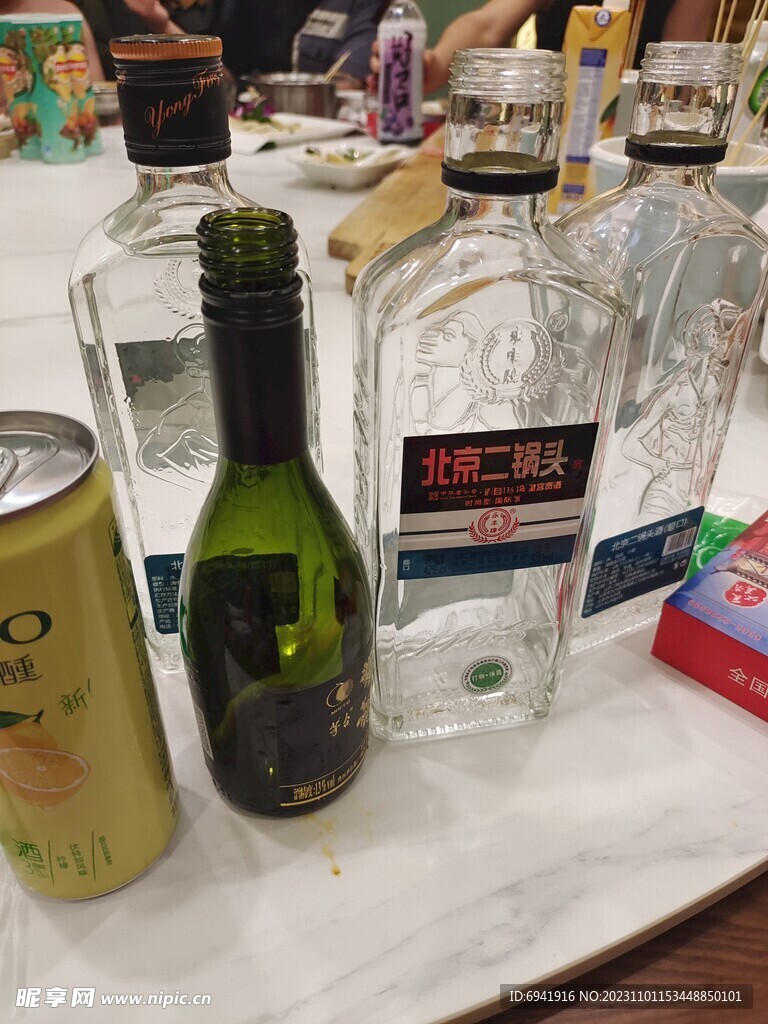 酒瓶