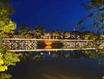 运河夜景