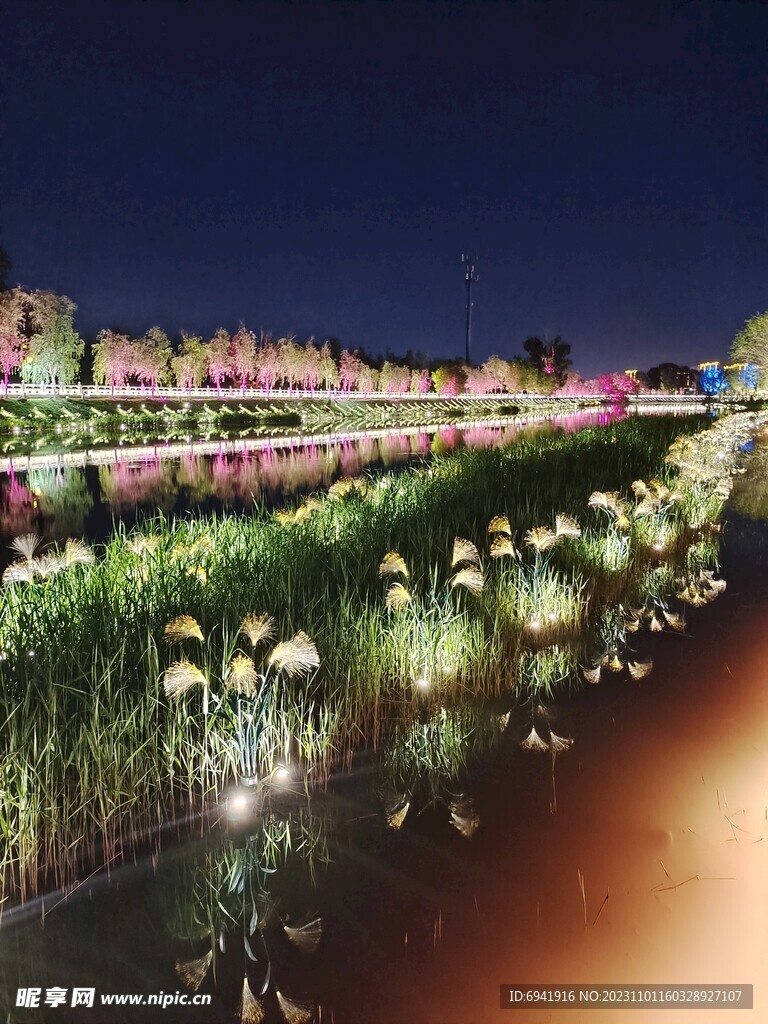 夜景