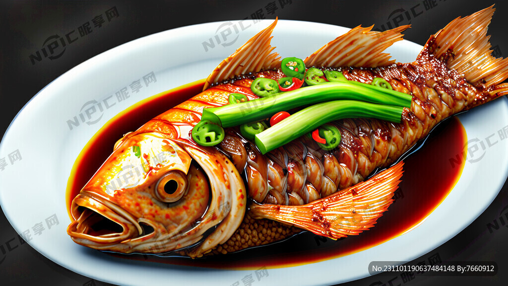 红烧鲤鱼 煎烧 麻辣口味