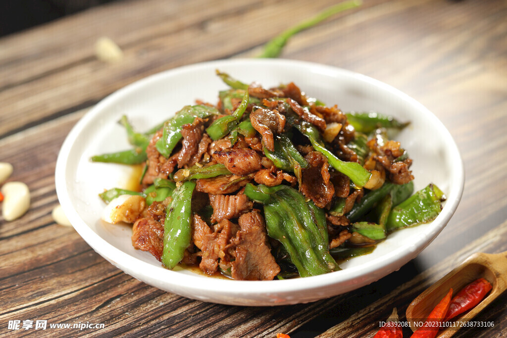 辣椒炒肉