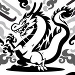 十二生肖龙设计