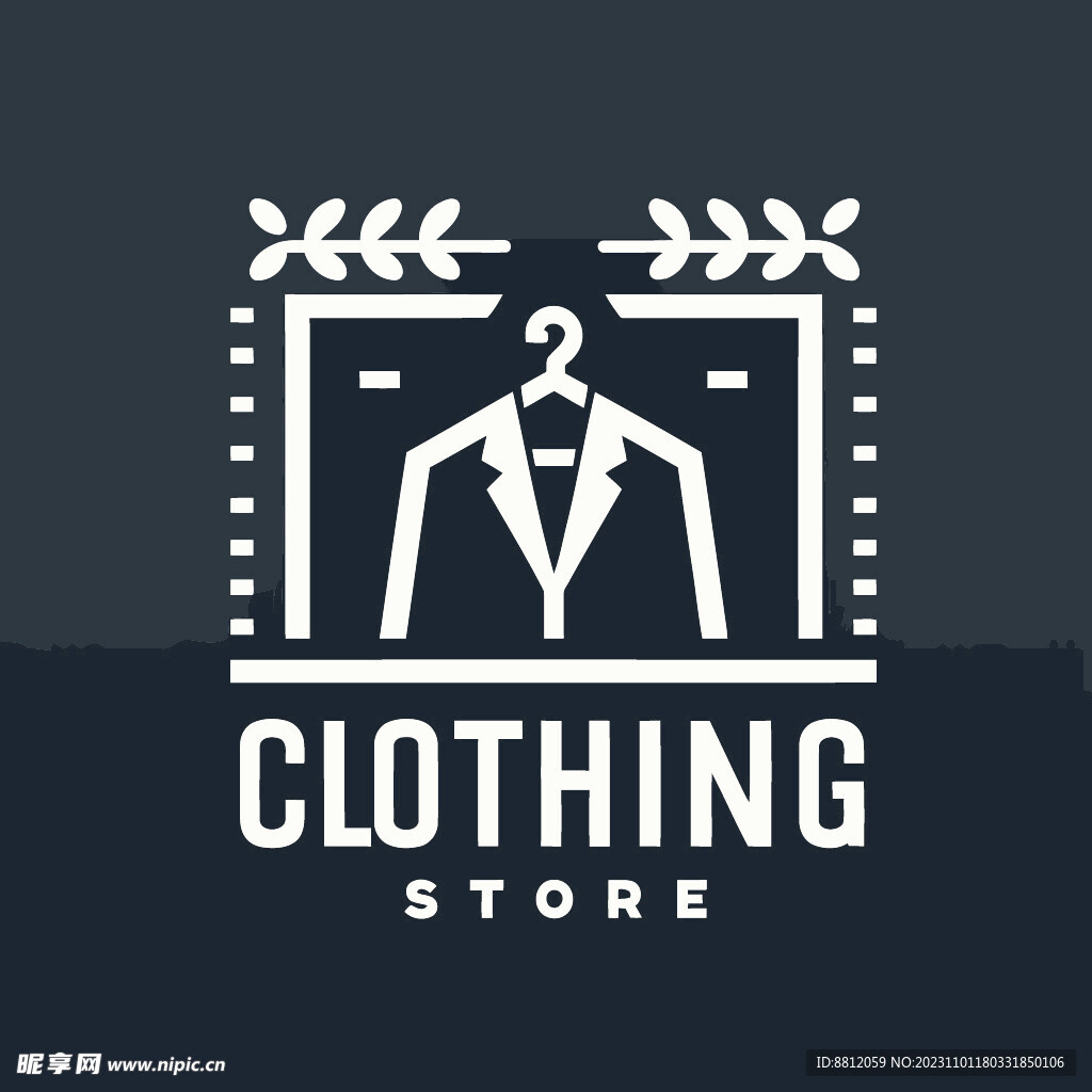 创意服装logo设计