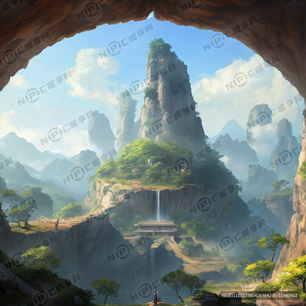 鸿蒙初始天地初开