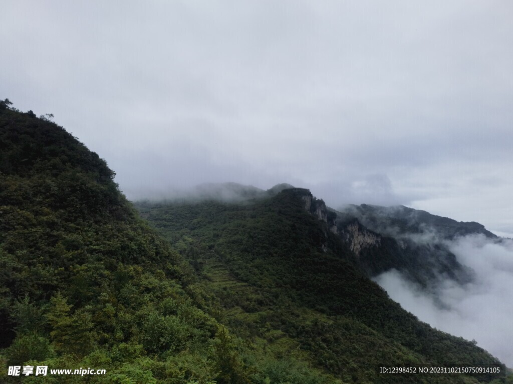 高山云海