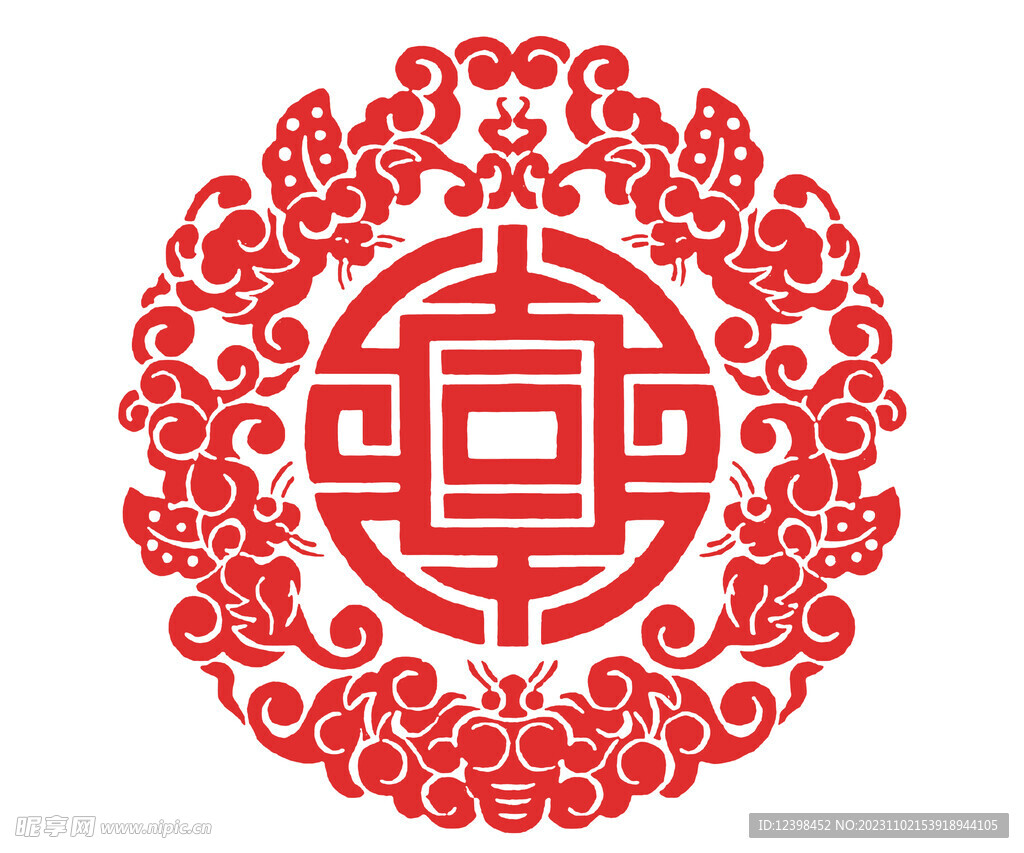 中式传统图案