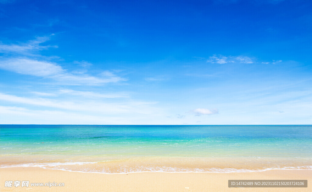 海滩