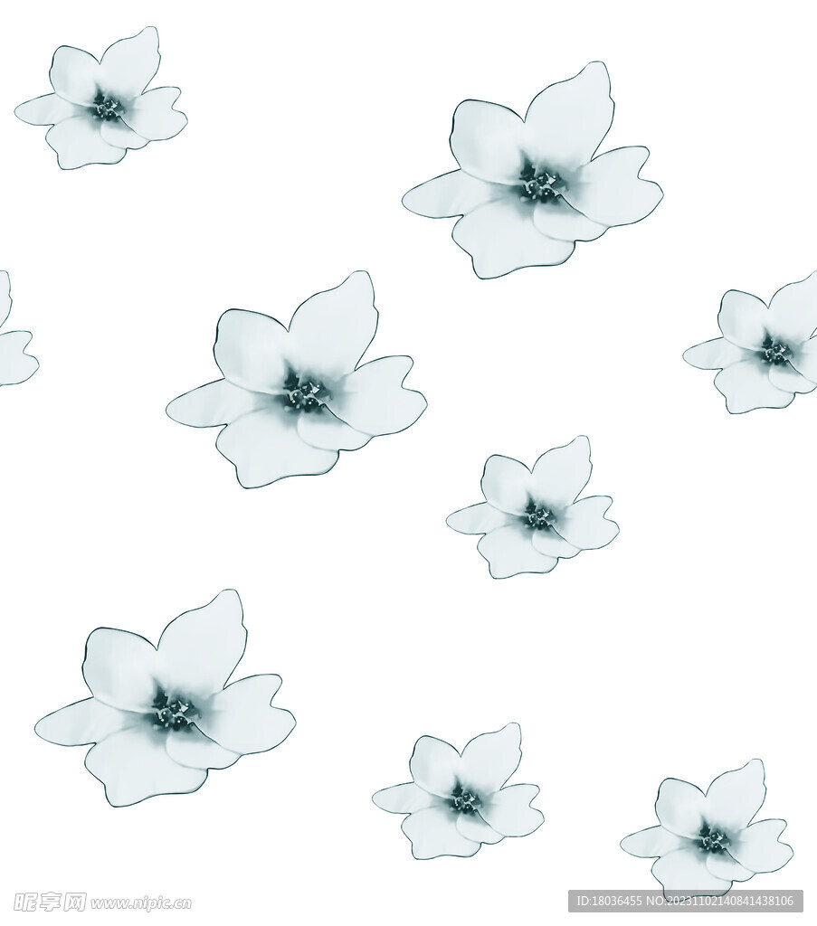 花