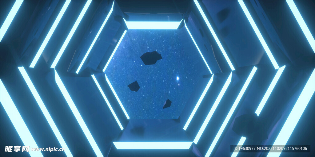科幻隧道