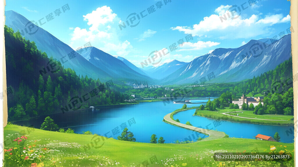 千里江山万里海 国内风景