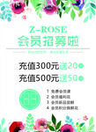 会员招募海报