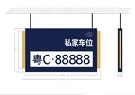 车位牌 吊牌 展板 海报 地产