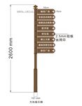 路标指示牌 