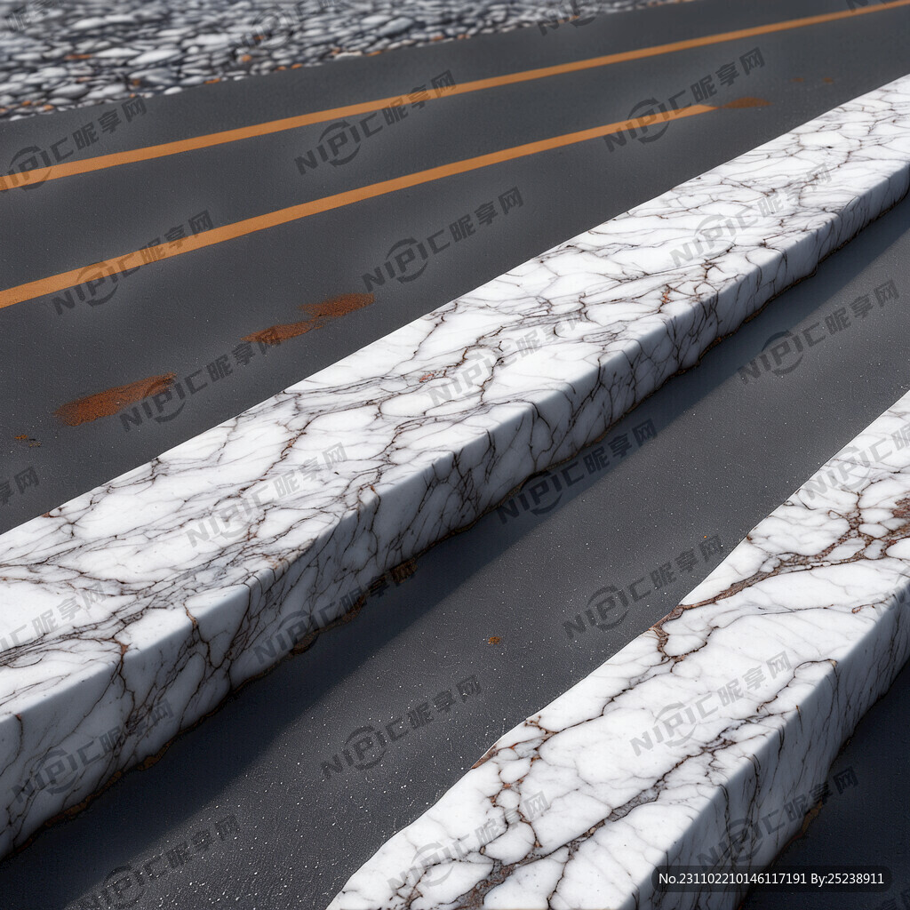 自然白色大理石 纹路简约大气