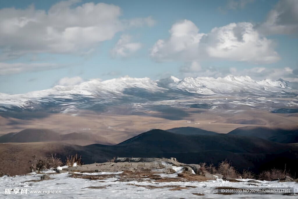 大雪山