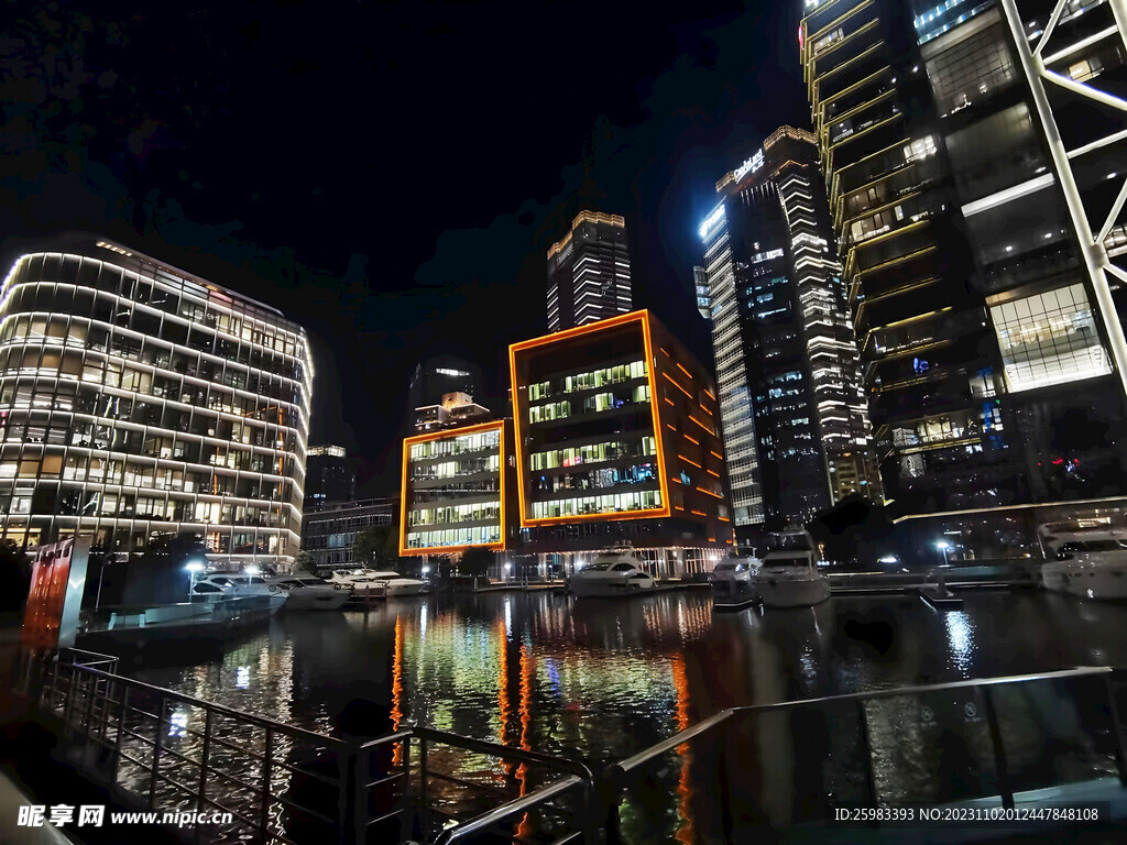 城市夜景