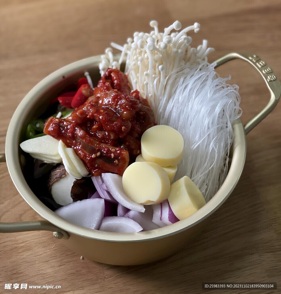 章鱼酱汤食材