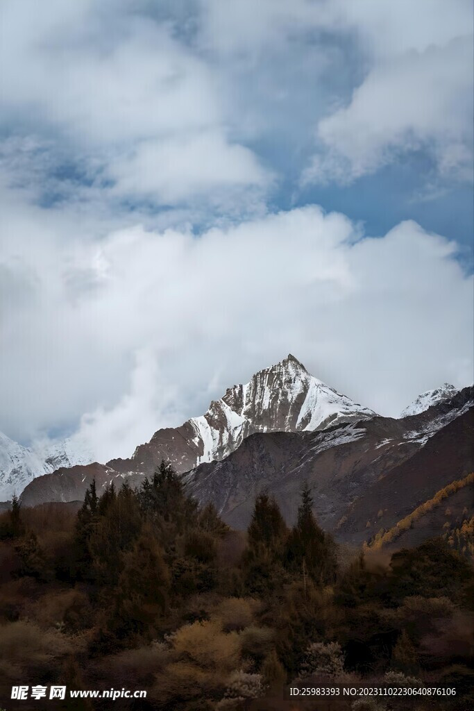 大雪山